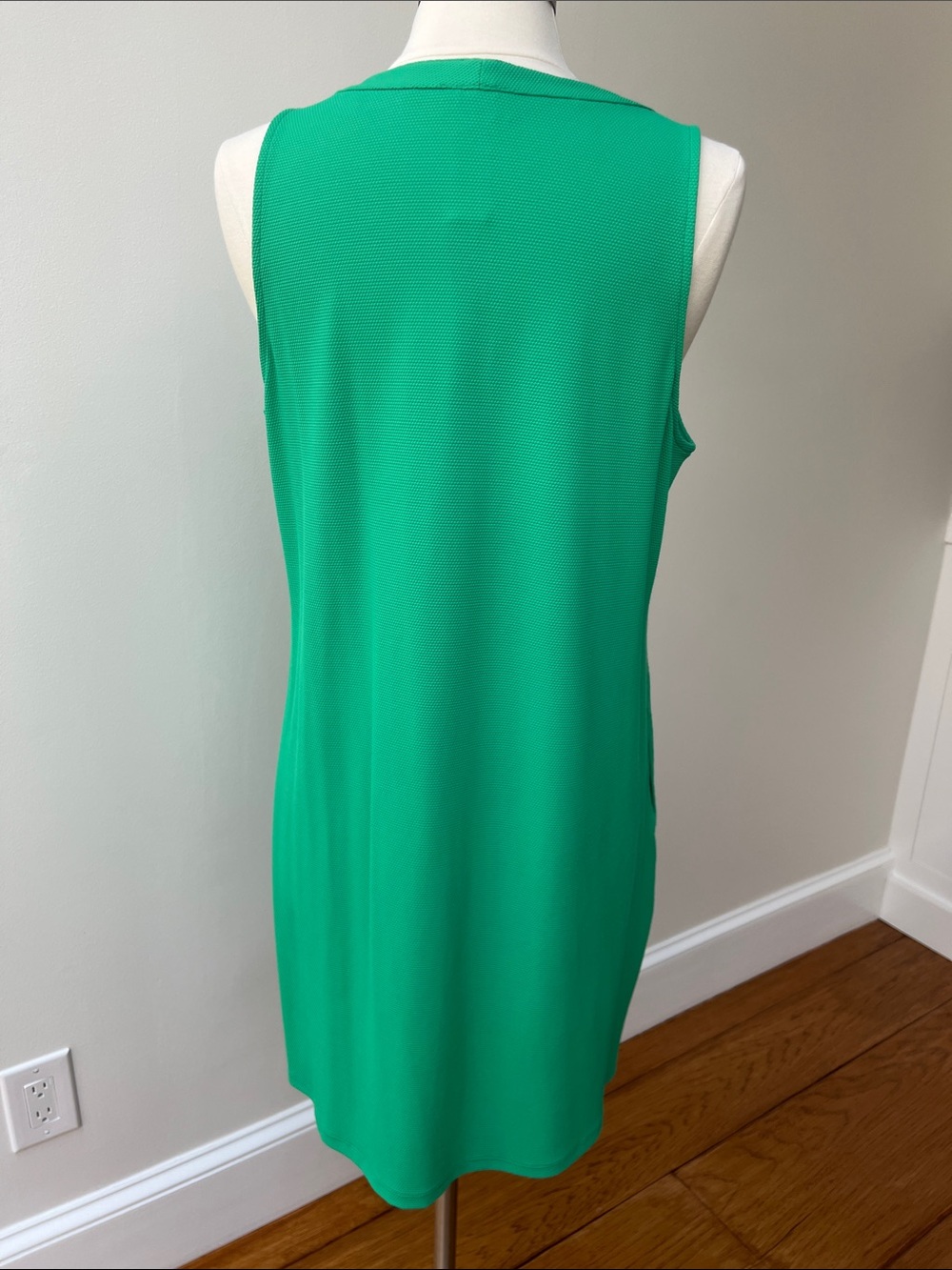 Tommy Bahama Green Lace-Up Women’s Swim Cover-Up or Dress - Picture 3 of 9